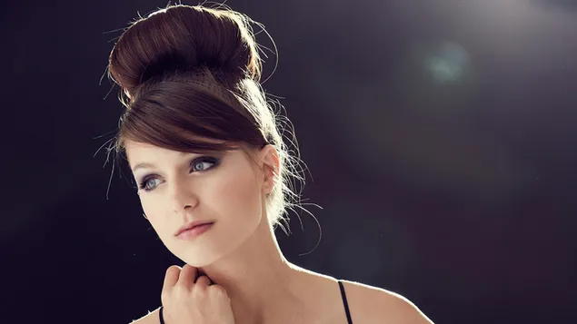 かわいいセレブ「メリッサ・ベノイスト」-アメリカの女優 4K 壁紙