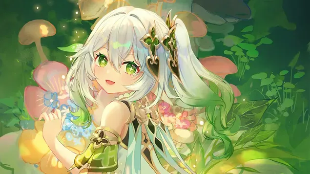 Yêu tinh dễ thương 'Nahida' - Genshin Impact (Trò chơi điện tử anime) tải xuống