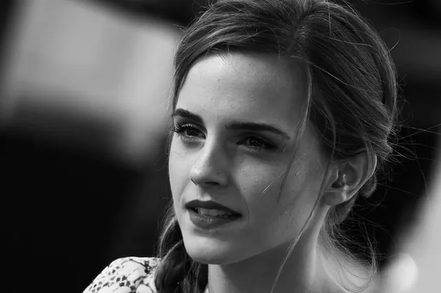 Niedliche 'Emma Watson' | US-amerikanische Schauspielerin 4K Hintergrundbild