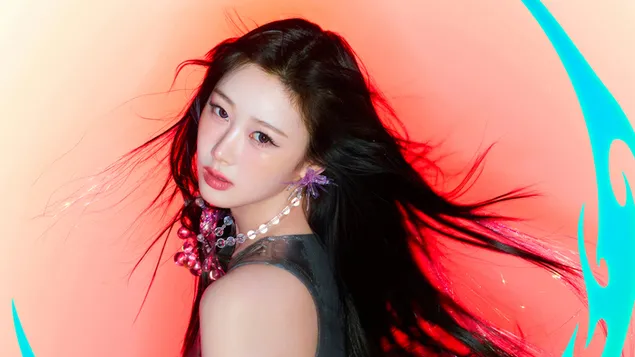 Taustakuva Suloinen "Giselle" Aespasta | Armageddon Album Shoot 4K