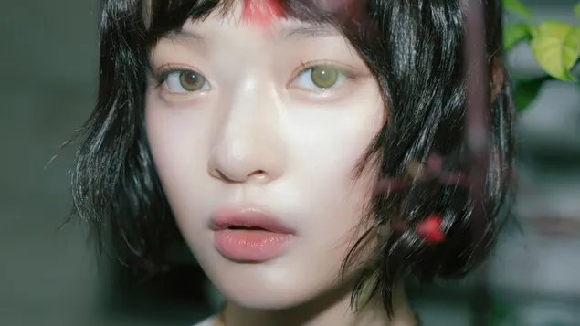 susse ,,hanni'' von newjeans - shooting fur das album ,,how sweet'' herunterladen