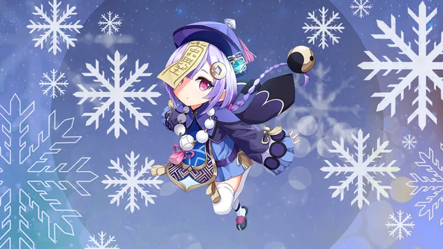 کیچی معصوم ناز (تاثیر گانشین) کاغذدیواری  HD