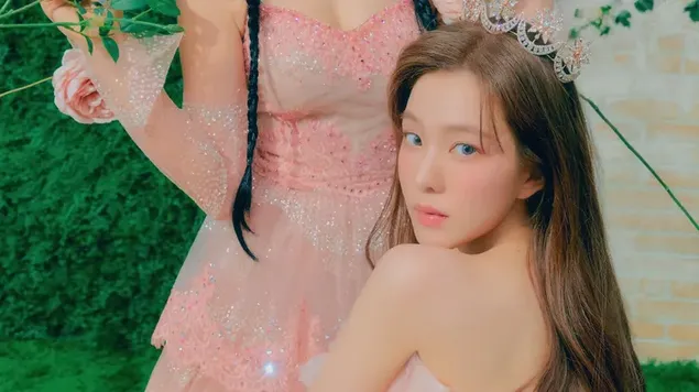 "إيرين" ظريفة من Red Velvet | التقطت الصور MV "Feel My Rhythm" 4K خلفية