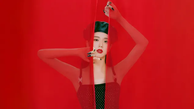 Cute 'Jisoo' in Flower MV Shoot (Album - Me) download
