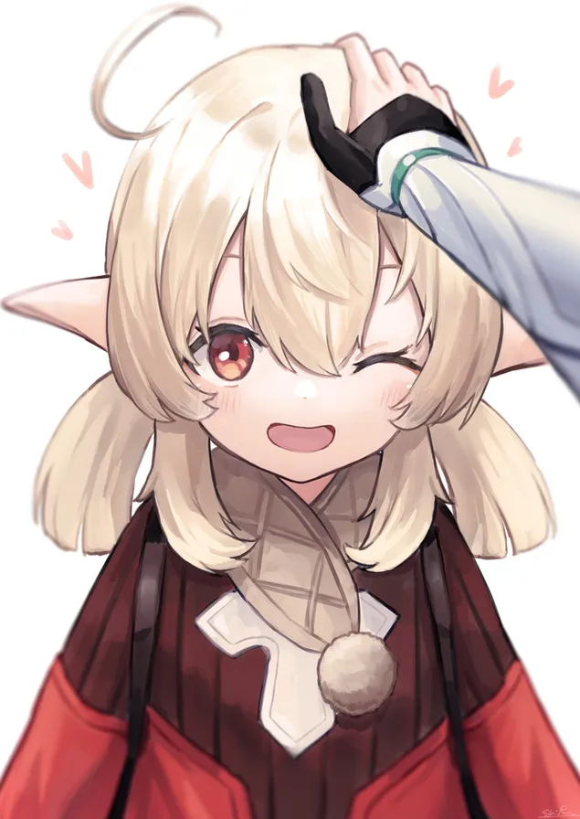 Sød Klee (Ganshin Impact) 2K baggrundsbillede