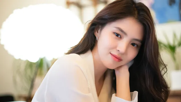 Nữ diễn viên Hàn Quốc dễ thương 'Han So Hee' tải xuống
