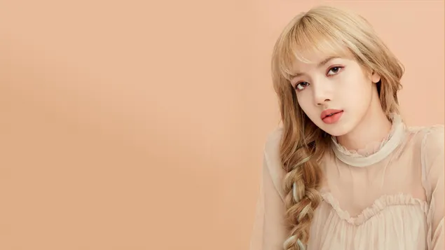 Cute 'Lisa' from BlackPink download