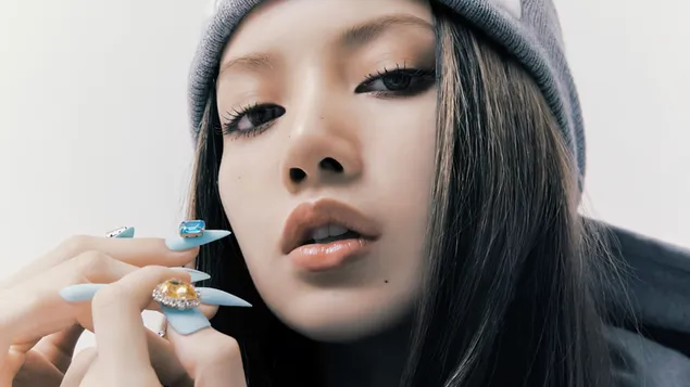 ألبوم Solo الأول اللطيف لـ "ليزا" - التقطت الصور MV لـ "Lalisa" 4K خلفية