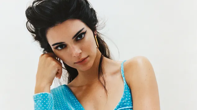 Cute Model 'Kendall Jenner' | Vogue Photoshoot