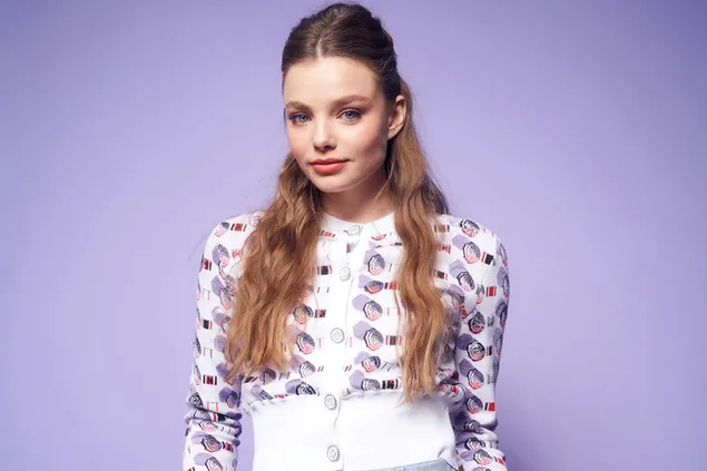 sopo malli ''kristine froseth'' tribecan elokuvafestivaalin kuvauksissa lataa