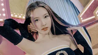 Die süße 'Nayeon' von TWICE im MV-Fotoshooting 'The Feels' 4K Hintergrundbild