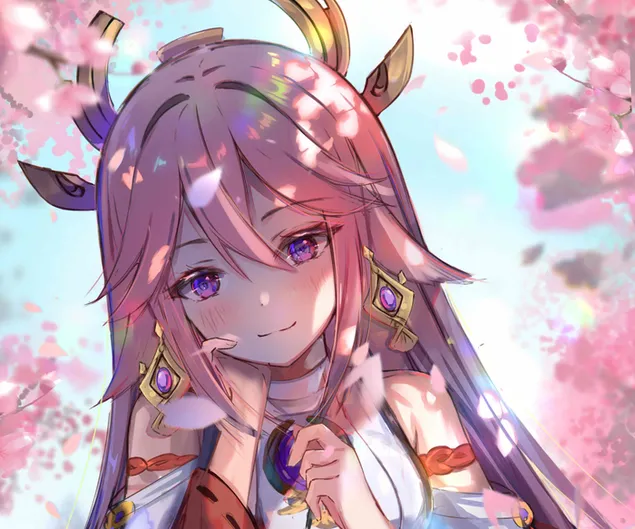 prezemete slatki ubavi ochi na ubavata devojka jae miko (ganshin impakt)