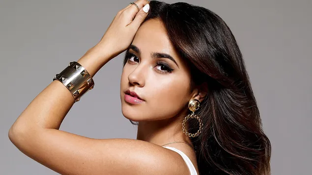 귀여운 가수 '베키지' | 미국 가수 4K 배경화면