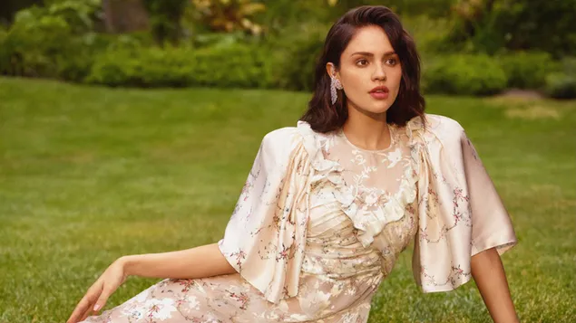 Hình nền Ca sĩ dễ thương 'Eiza Gonzalez' trong Who What Wear Photoshoot 4K