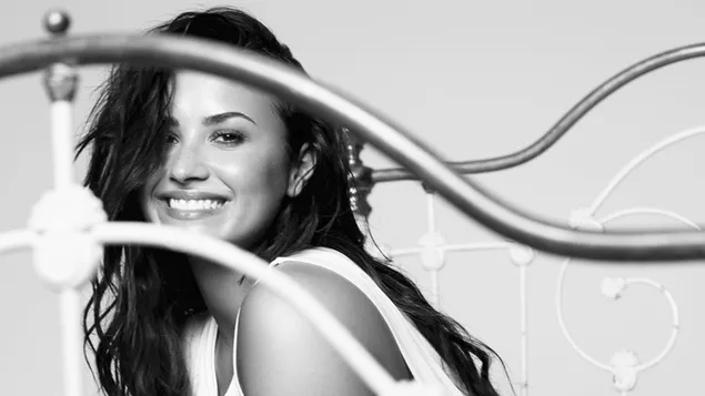 Süßes Lächeln 'Demi Lovato' | US-amerikanischer Sänger