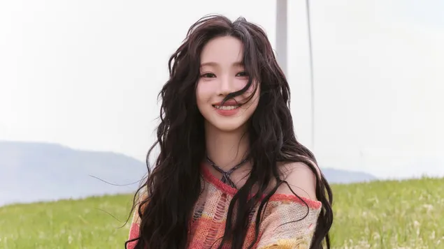 mila usmikhnena ''karina'' vid aespa | <<live my life>> mv shoot zavantazhiti