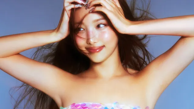 la adorable y sonriente 'nayeon' de twice | sesion de fotos del minialbum 'na' descargar