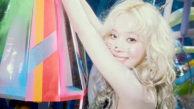 oulike glimlaggende 'winter' van aespa | 'langklets (#)' mv skiet aflaai