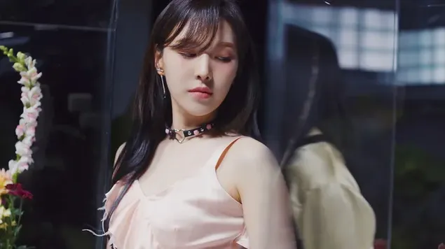 'וונדי' חמודה מ-Red Velvet | צילום MV 'WILDSIDE' 4K טפט