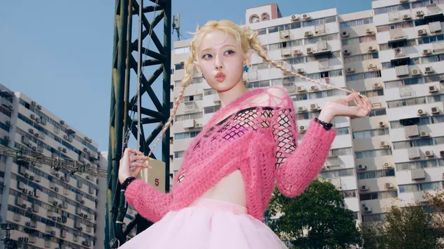 schattige 'winter' van aespa | supernova mv shoot download