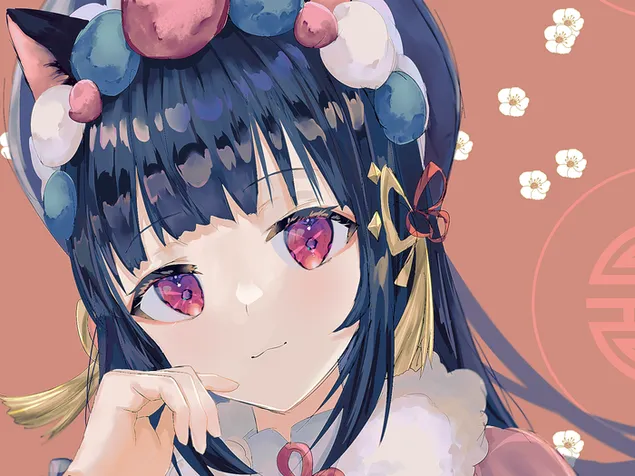 Mielas Yun Jin (anime vaizdo žaidimas) HD ekrano užsklanda