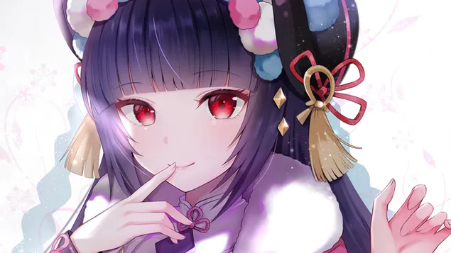 Cute 'Yun Jin' - Genshin Impact (videojuego de anime)