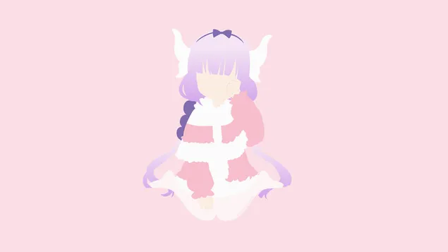 Das süßeste Kanna Kamui 4K Hintergrundbild