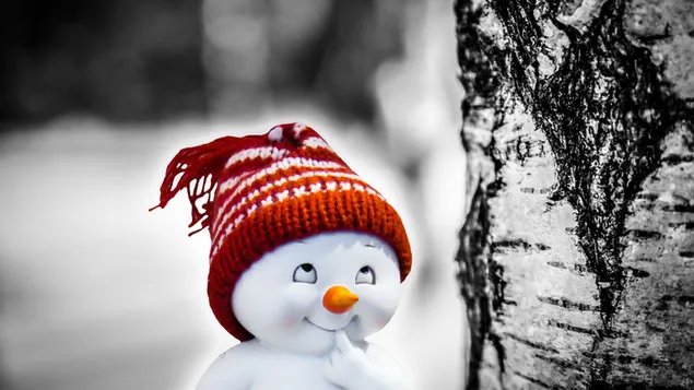 lindo muñeco de nieve descargar