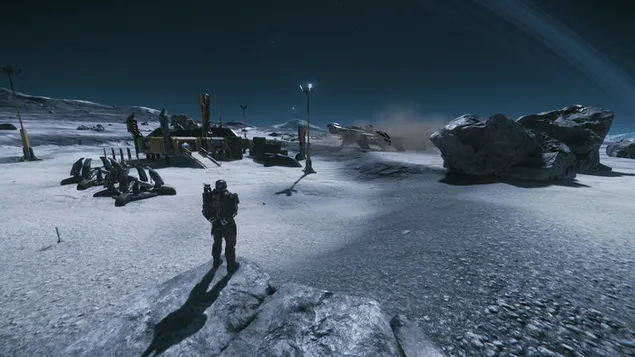 Cutlass Black, Ѕвезден граѓанин 4K тапет