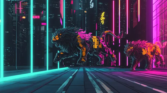 bestias ciberneticas - jungla de neon descargar