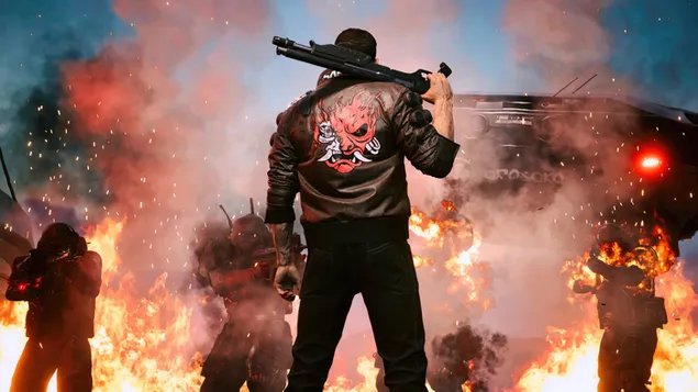 cyberpunk 2077: kebebasan hantu unduhan