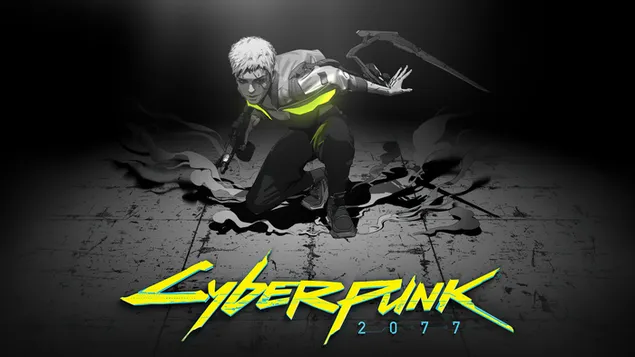 'Cyberpunk 2077'-videogame [Cyborg Ciri uit de game 'The Witcher 3']