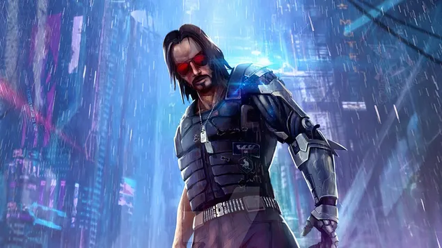 'Cyberpunk 2077' Video Game [Cyborg Johnny FA]