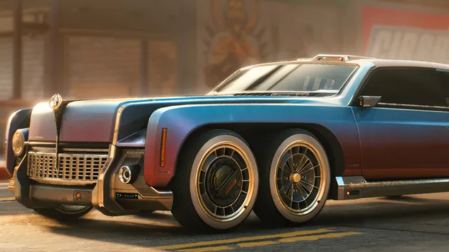 Cluiche Físeáin 'Cyberpunk 2077' (Carr Feidhmeannach Villefort Alvarado) íoslódáil