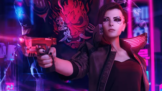 'Cyberpunk 2077' Video Game [Female V Cosplay] download