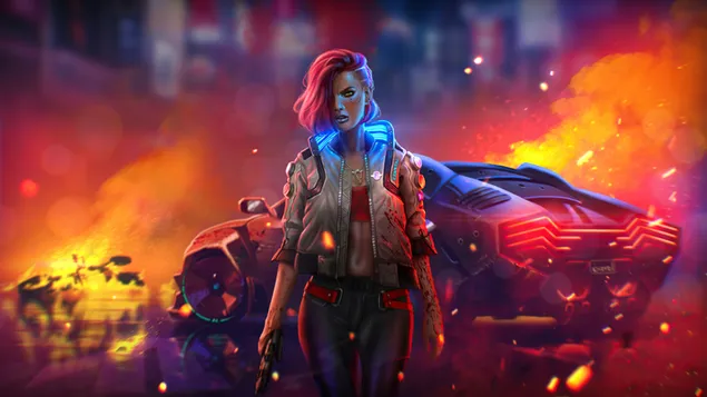 'Cyberpunk 2077'-videogame (vrouwelijk V) download