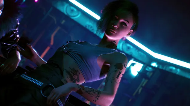 'Cyberpunk 2077' Video Game [Judy Alvarez] download