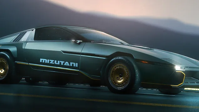 Cluiche Físeáin 'Cyberpunk 2077' (Mizutani Shion) íoslódáil