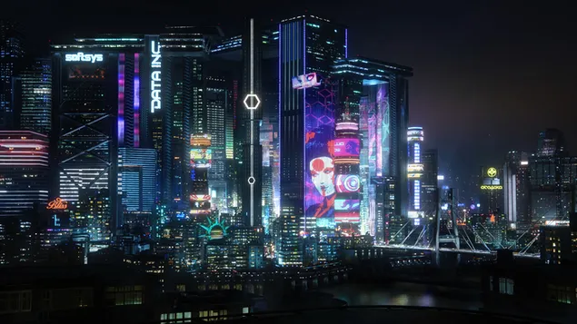 'Cyberpunk 2077' Video Game (Night City) download