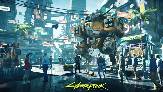 'Cyberpunk 2077' Video Game [Night City]