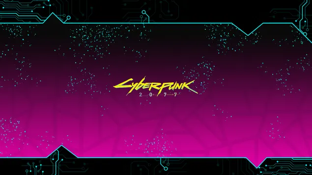 Видеоигра Cyberpunk 2077 (начальный экран) 4K обои