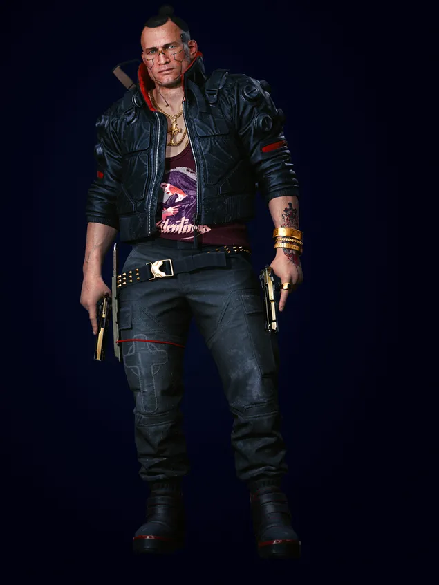 a cyberpunk 2077 videojatek-sorozat karaktere, jackie welles letoltes