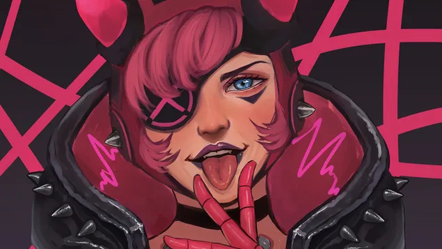 Cyberpunk „Wattson“ - Apex Legends (видео игра) 4K тапет