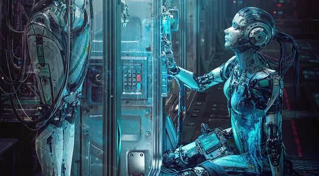 Cyborg Girl được thực hiện trong quá trình tải xuống