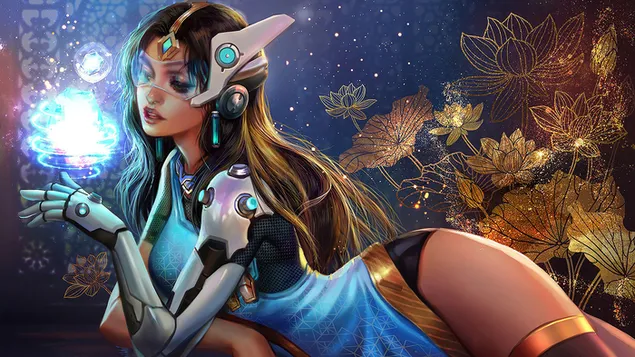 Cyborg Girl 'Symmetra' - Overwatch [Video Game] download