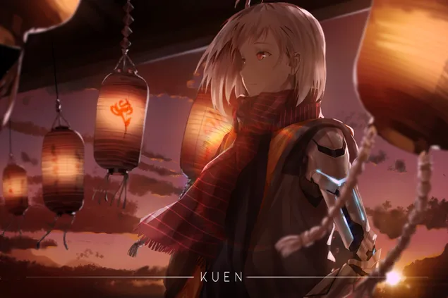 Cyborg Girl 2K wallpaper