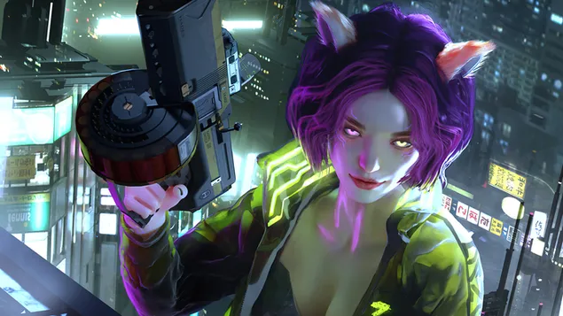 gatito cyborg