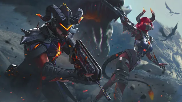 Cyborg Soldiers - Garena Free Fire (Video Game) download