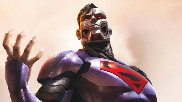 Cyborg Superman Supervillano