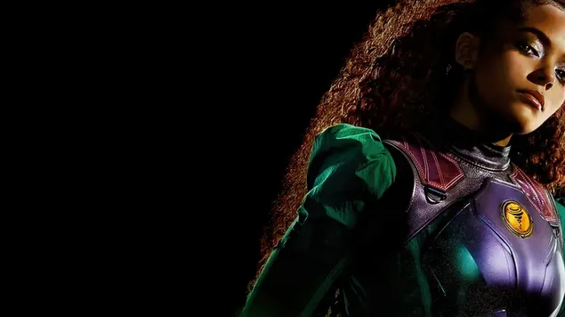 Циклон (Квинтесса Суинделл) - Черный Адам (фильм, 2022) 4K обои